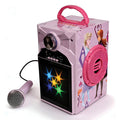 Disney Frozen Led Karaoke Bluetooth Speaker