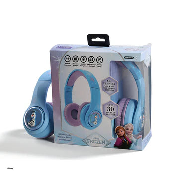 Disney Frozen Disney 3D Bluetooth Wireless Stereo Headphones