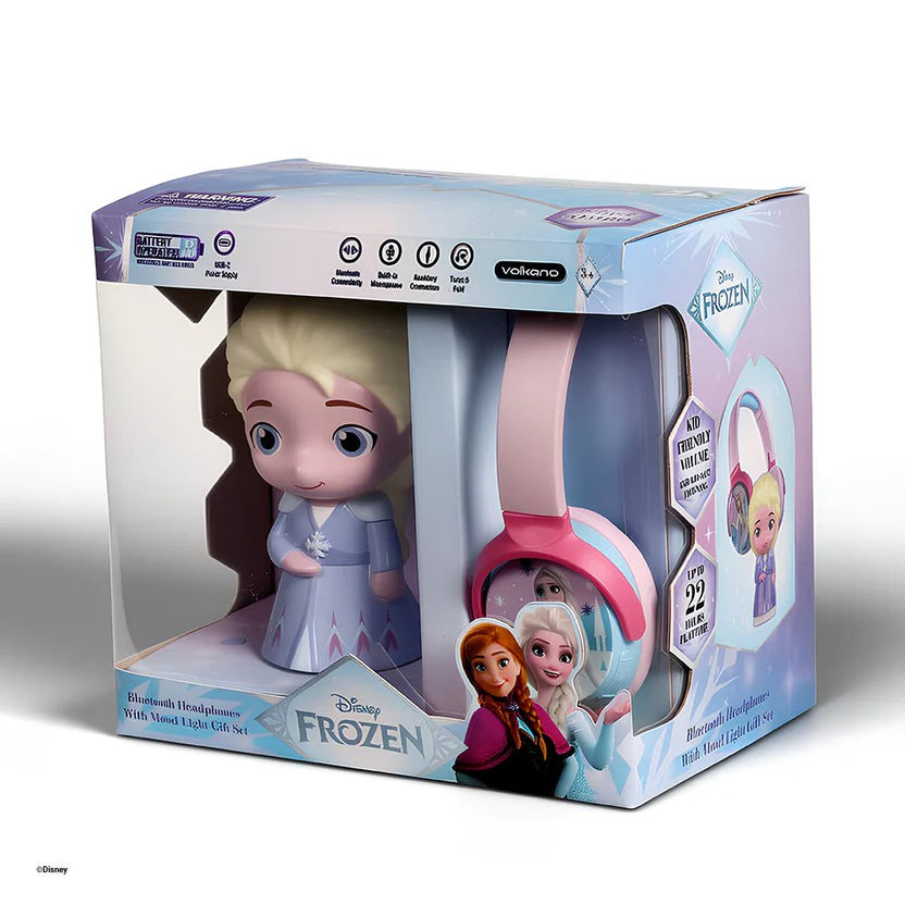 Disney Stitch Bluetooth Headphones With Mood Light Gift Set