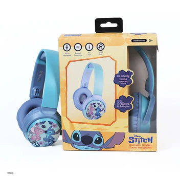 Disney Stitch 3D Bluetooth Wireless Stereo Headphones
