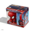 Marvel Spider-Man Bluetooth Headphones With Mood Light Gift Set